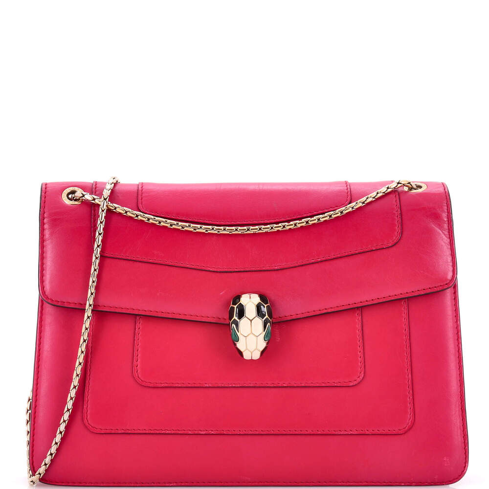 Bvlgari Medium Serpenti Forever Shoulder Bag